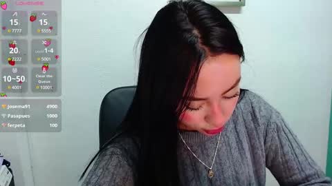 Snapshot of lya_levine chatting on February 2025 10:42:02 PM Lya online show from February 2025 10:42:02 PM