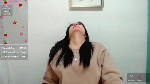 Snapshot of lya_levine chatting on February 2025 03:36:02 PM Lya online show from February 2025 03:36:02 PM