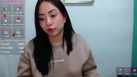 Snapshot of lya_levine chatting on February 2025 05:59:02 AM Lya online show from February 2025 05:59:02 AM