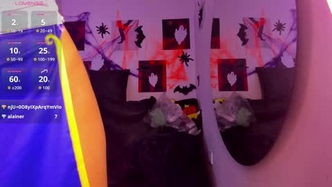 Snapshot of lycoris_ chatting on October 2025 10:21:01 PM Lycoris online show from October 2025 10:21:01 PM