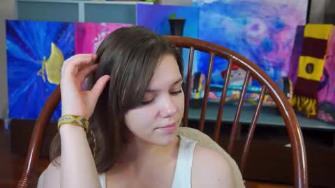 Snapshot of lyle_art chatting on February 2025 06:28:01 AM hi im Lyle online show from February 2025 06:28:01 AM