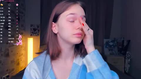 Cozy Lynns room online show from February 2026 08:35:02 AM