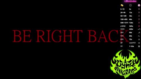 Snapshot of lynxanarres chatting on November 2025 05:27:02 AM Lynx Anarres online show from November 2025 05:27:02 AM