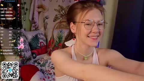 Snapshot of lyra_thenymph chatting on December 2025 12:18:01 AM Lyra online show from December 2025 12:18:01 AM