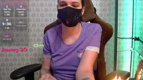 Snapshot of m00n8kiki chatting on January 2025 10:07:02 AM Ksu online show from January 2025 10:07:02 AM