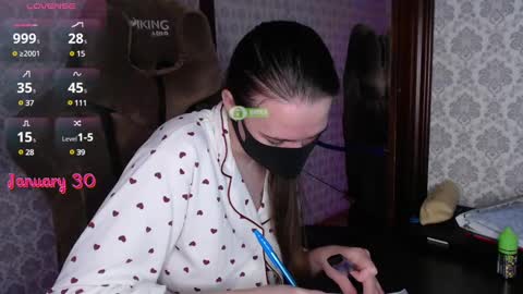 Snapshot of m00n8kiki chatting on January 2025 07:07:01 AM Ksu online show from January 2025 07:07:01 AM