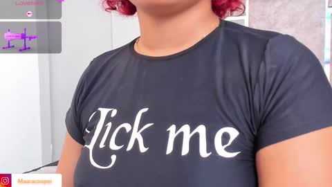 Snapshot of maaracooper chatting on March 2025 10:02:01 AM Maraacooper online show from March 2025 10:02:01 AM