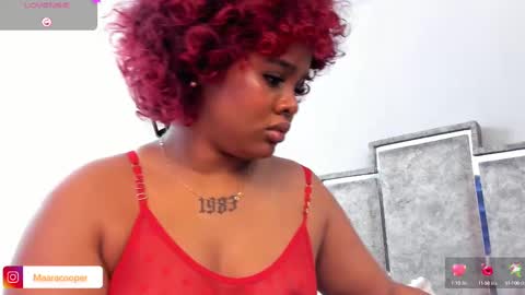 Snapshot of maaracooper chatting on March 2025 10:26:02 AM Maraacooper online show from March 2025 10:26:02 AM