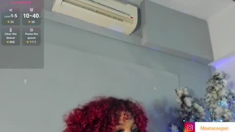 Snapshot of maaracooper chatting on September 2025 08:20:01 PM Maraacooper online show from September 2025 08:20:01 PM