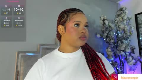 Snapshot of maaracooper chatting on September 2025 08:12:02 PM Maraacooper online show from September 2025 08:12:02 PM