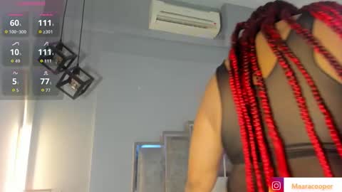 Snapshot of maaracooper chatting on September 2025 08:01:02 PM Maraacooper online show from September 2025 08:01:02 PM