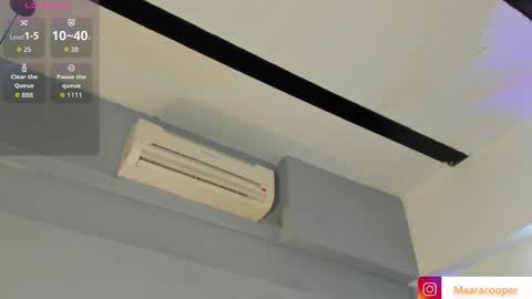 Snapshot of maaracooper chatting on September 2025 08:03:01 PM Maraacooper online show from September 2025 08:03:01 PM