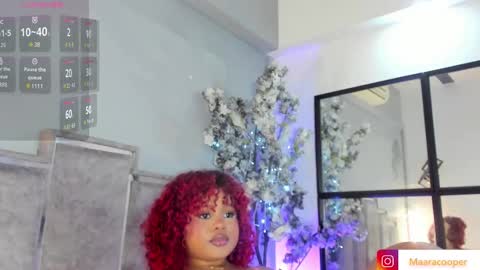 Snapshot of maaracooper chatting on October 2025 08:30:02 PM Maraacooper online show from October 2025 08:30:02 PM