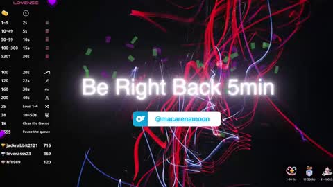 Maca  Hugo online show from January 2025 06:32:01 PM