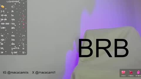 cami  online show from February 2025 10:48:02 PM