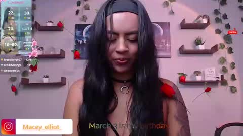 Macey Elliot Modelo Independiente online show from February 2025 06:31:01 PM