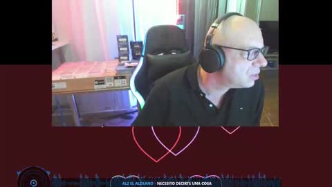 Snapshot of machinegun3dx chatting on February 2026 01:28:02 AM Andy online show from February 2026 01:28:02 AM