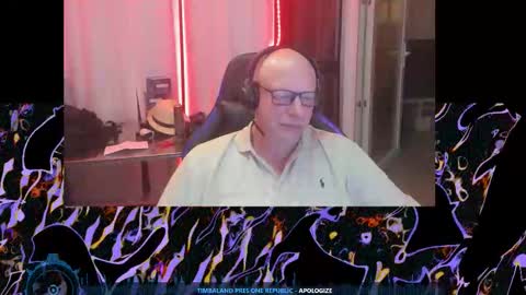 Snapshot of machinegun3dx chatting on March 2026 11:00:02 PM Andy online show from March 2026 11:00:02 PM