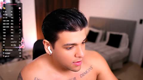 Snapshot of mack_demon chatting on December 2024 09:13:02 AM Mack online show from December 2024 09:13:02 AM