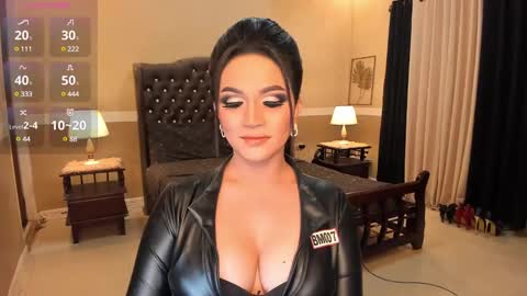 Snapshot of madammistressdominatrixxx chatting on February 2025 12:15:02 AM Alison Kloss online show from February 2025 12:15:02 AM