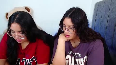 Snapshot of maddie_and_chelsea_ chatting on January 2025 10:43:02 PM Maddie and Chelsea online show from January 2025 10:43:02 PM