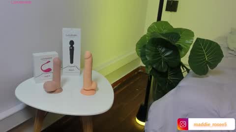 Maddierosee online show from March 2026 03:34:01 AM