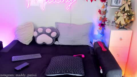 Maddy online show from December 2025 07:38:01 AM