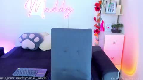 Maddy online show from April 2026 03:39:01 PM