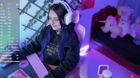 Snapshot of maddyfoox chatting on January 2025 01:17:01 AM Maddy Foox online show from January 2025 01:17:01 AM