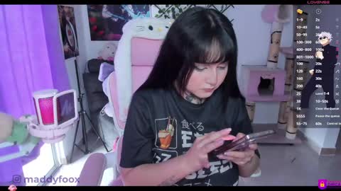 Maddy Foox online show from April 2026 10:16:01 PM