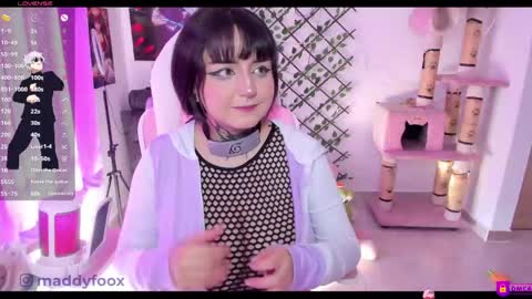 Maddy Foox online show from April 2026 10:14:02 PM