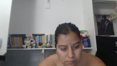 Snapshot of madfeather chatting on October 2025 02:50:01 PM Letty online show from October 2025 02:50:01 PM