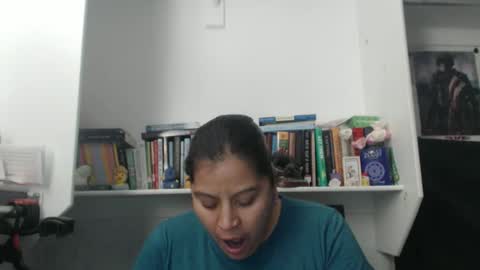 Snapshot of madfeather chatting on October 2025 03:01:02 PM Letty online show from October 2025 03:01:02 PM