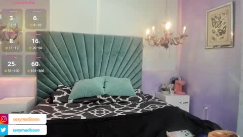 Madisson online show from January 2025 07:03:01 PM