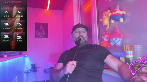 Magabear online show from January 2025 12:36:01 PM