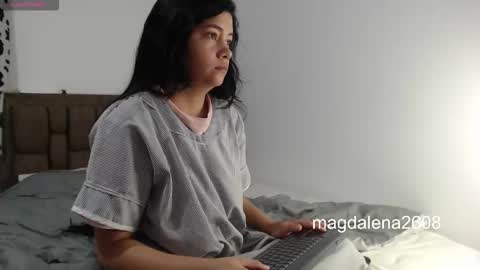 Snapshot of magdalena2608 chatting on October 2025 04:38:02 PM Maria online show from October 2025 04:38:02 PM
