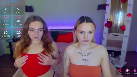 Lili and Bella online show from May 2026 06:40:02 AM