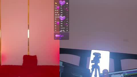 Mailen online show from January 2026 10:48:02 PM