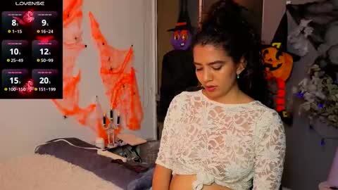 Snapshot of maithe_perroni chatting on October 2025 11:35:01 PM Lauu online show from October 2025 11:35:01 PM