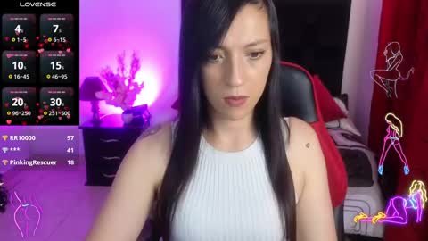 Snapshot of majuu__ chatting on December 2024 03:17:01 PM Celeste Bonet online show from December 2024 03:17:01 PM