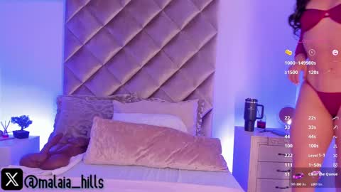 Snapshot of malaia_hills chatting on March 2025 07:27:02 PM Call Me Mala online show from March 2025 07:27:02 PM
