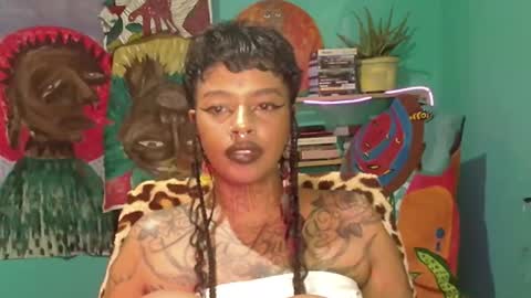 Snapshot of malaikaangel chatting on October 2025 02:20:01 AM malaika online show from October 2025 02:20:01 AM