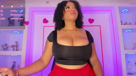 Snapshot of malaikabrown chatting on February 2025 12:19:01 PM online show from February 2025 12:19:01 PM