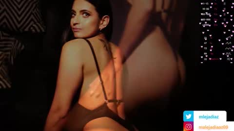 Maleja Diaz online show from December 2025 11:11:01 PM