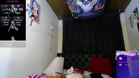 Snapshot of maliceinwonderland25 chatting on January 2025 02:42:01 AM Alice Asylum online show from January 2025 02:42:01 AM