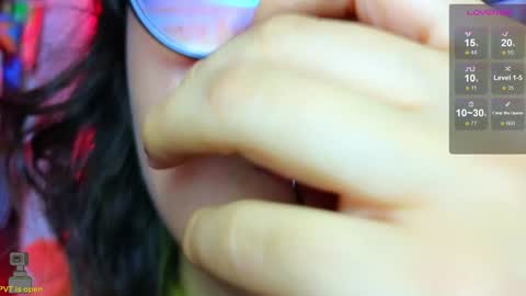 Snapshot of malicia_witch_ chatting on December 2024 02:38:01 AM Mar Alicia Rosie v A L I C I A W I T C - Meg Cherie online show from December 2024 02:38:01 AM