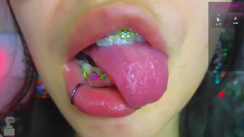 Snapshot of malicia_witch_ chatting on February 2025 02:40:01 AM Mar Alicia Rosie v A L I C I A W I T C - Meg Cherie online show from February 2025 02:40:01 AM