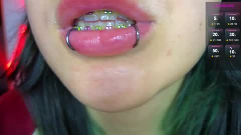 Snapshot of malicia_witch_ chatting on February 2025 01:00:02 AM Mar Alicia Rosie v A L I C I A W I T C - Meg Cherie online show from February 2025 01:00:02 AM