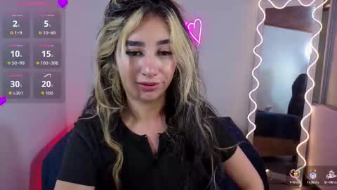 Malory  online show from October 2025 07:01:02 PM