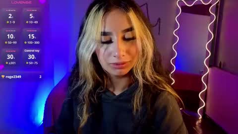 Malory  online show from October 2025 07:23:01 PM